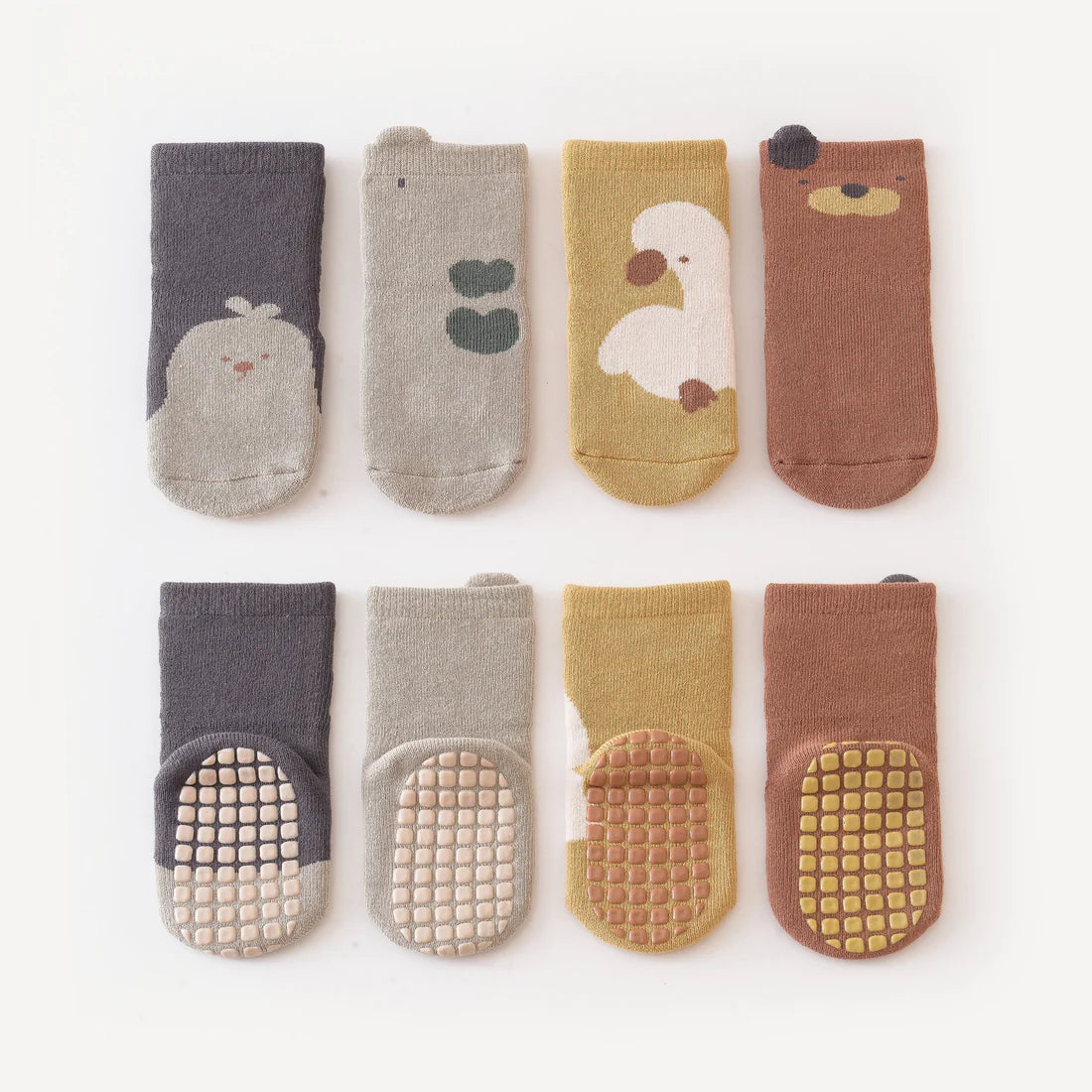 Cute Non-Slip Socks for Kids - Miniwonders