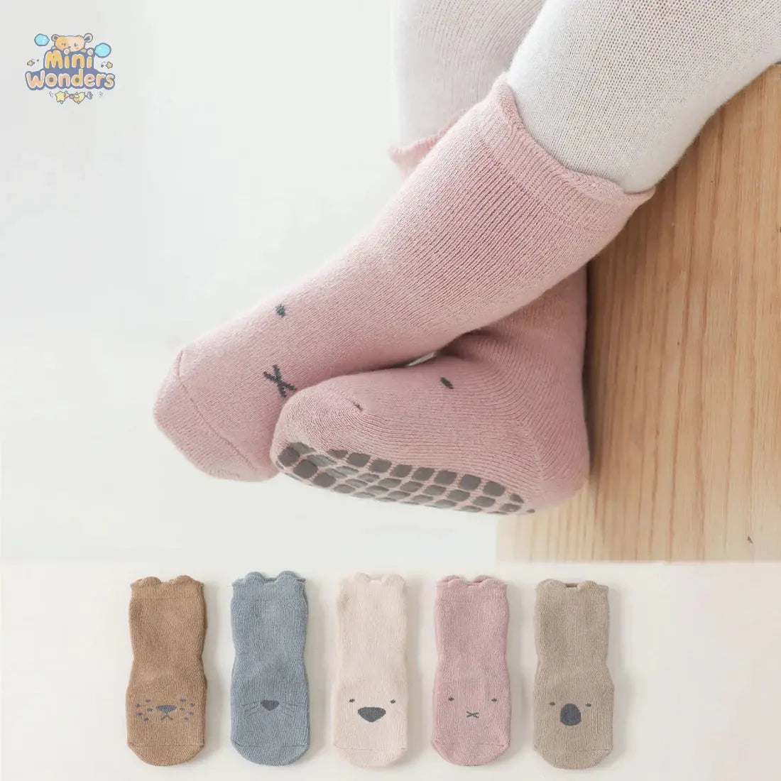 Cozy Grip Socks for Little Feet - Miniwonders