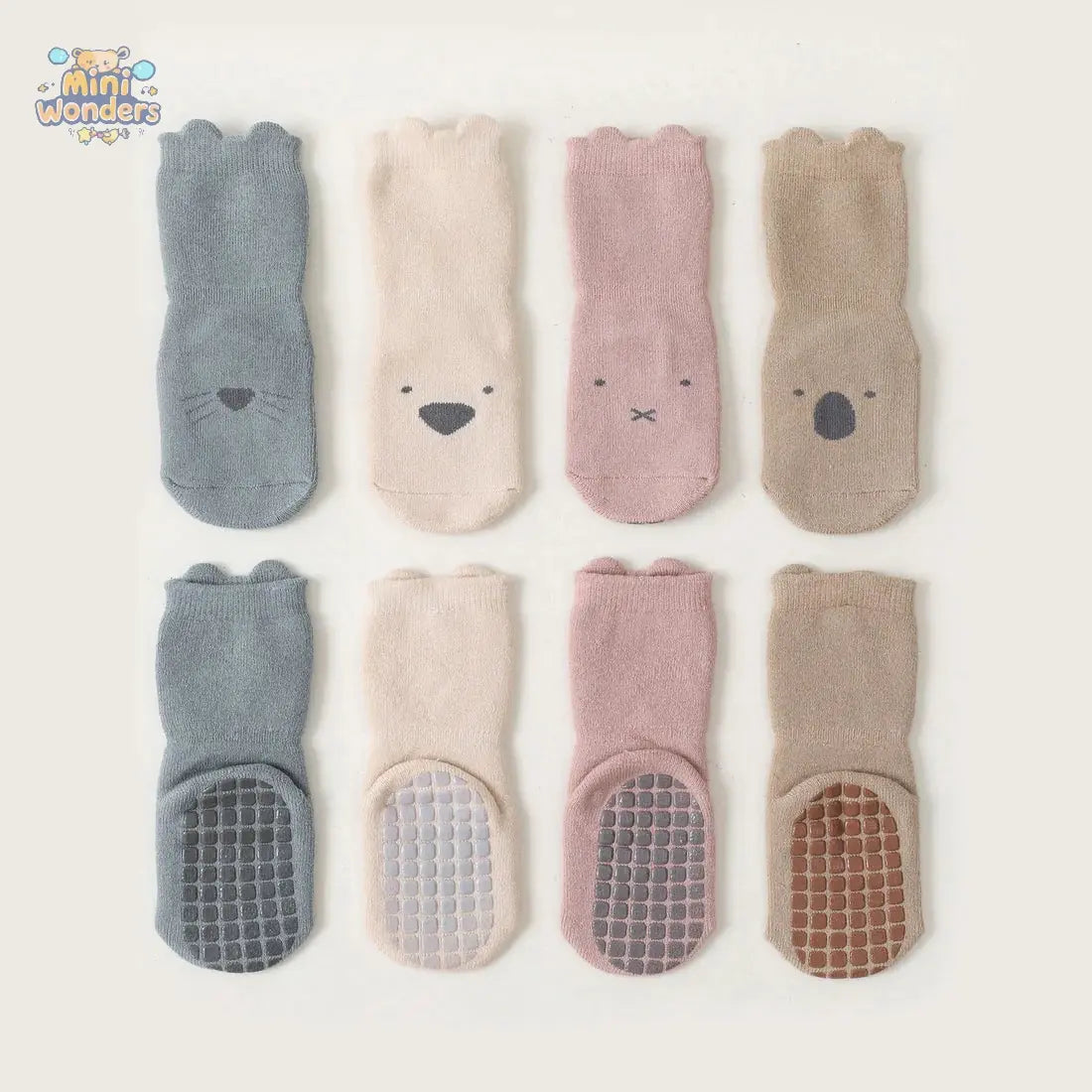 Cozy Grip Socks for Little Feet - Miniwonders