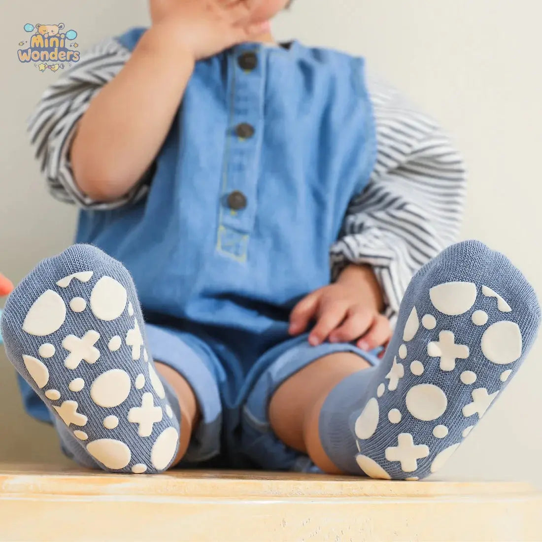 Cute & Safe Anti-Skid Socks - Miniwonders