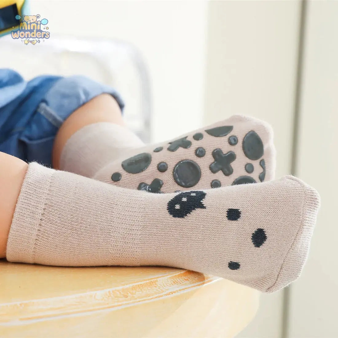 Cute & Safe Anti-Skid Socks - Miniwonders