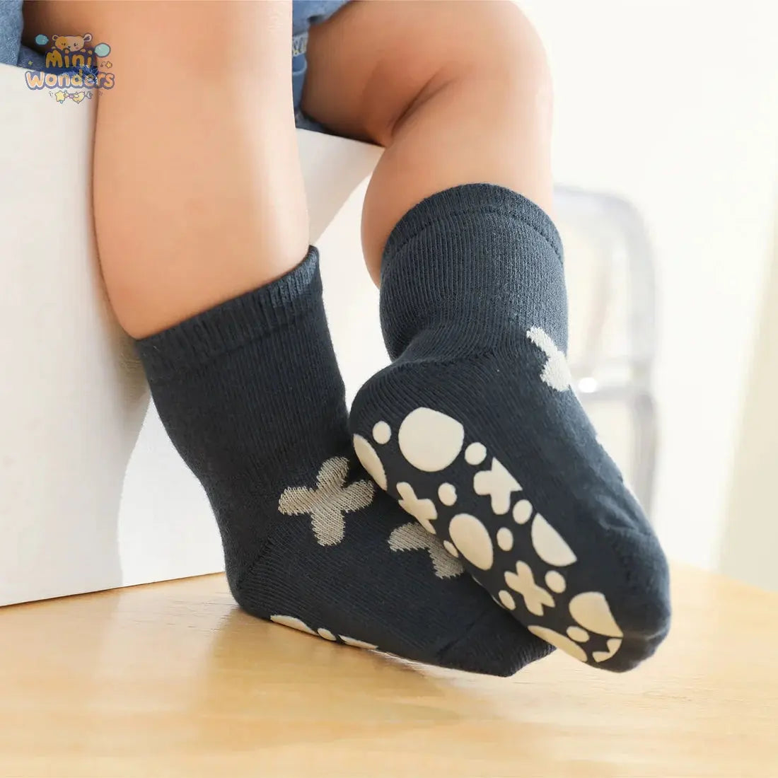 Cute & Safe Anti-Skid Socks - Miniwonders