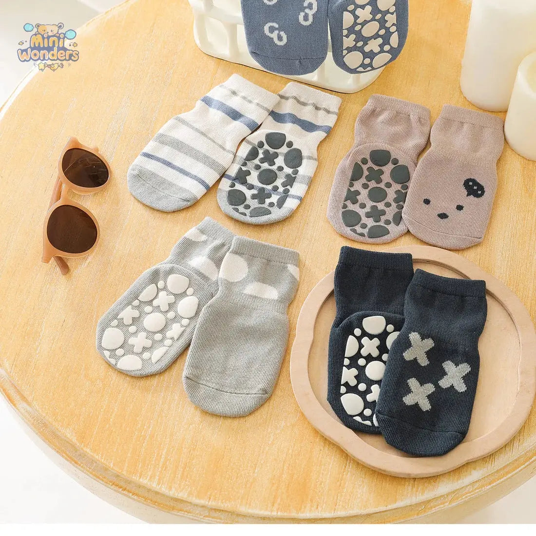 Cute & Safe Anti-Skid Socks - Miniwonders