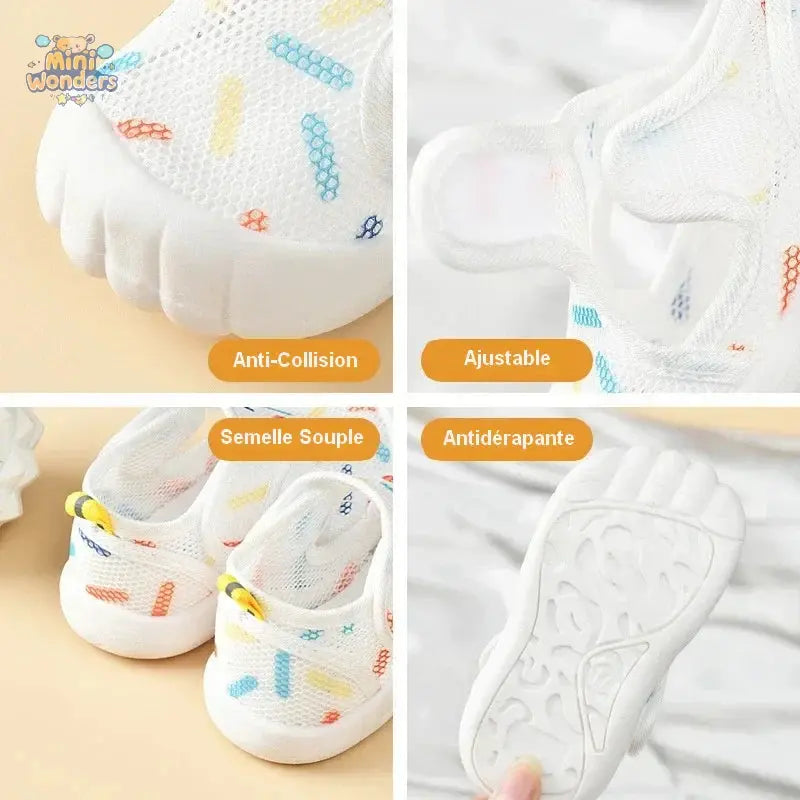 Flexible Barefoot Baby Shoes - Miniwonders