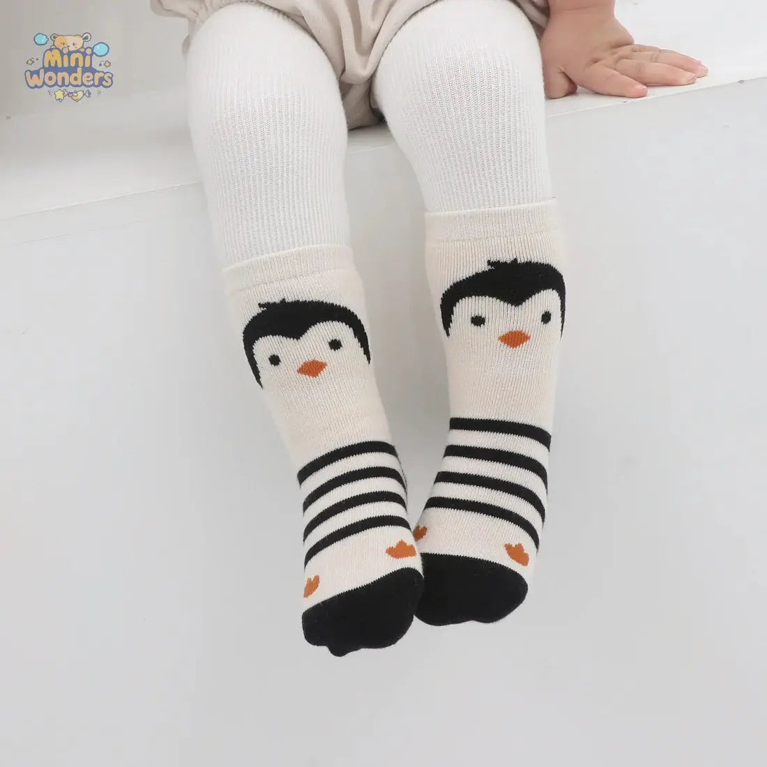 Pairs of Grip Socks for Babies, Toddlers, and Young Kids - Miniwonders