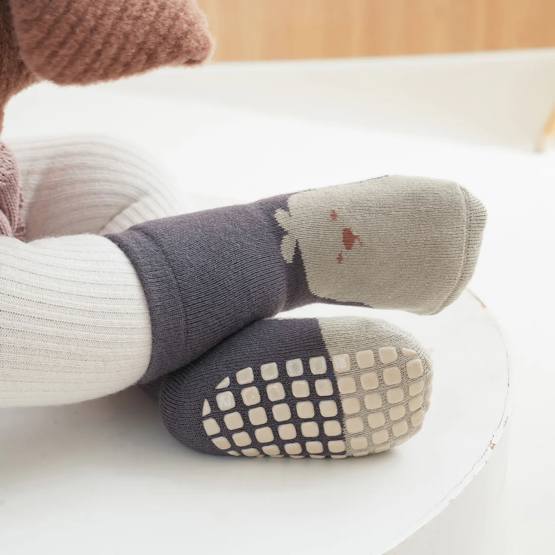 Cute Non-Slip Socks for Kids - Miniwonders