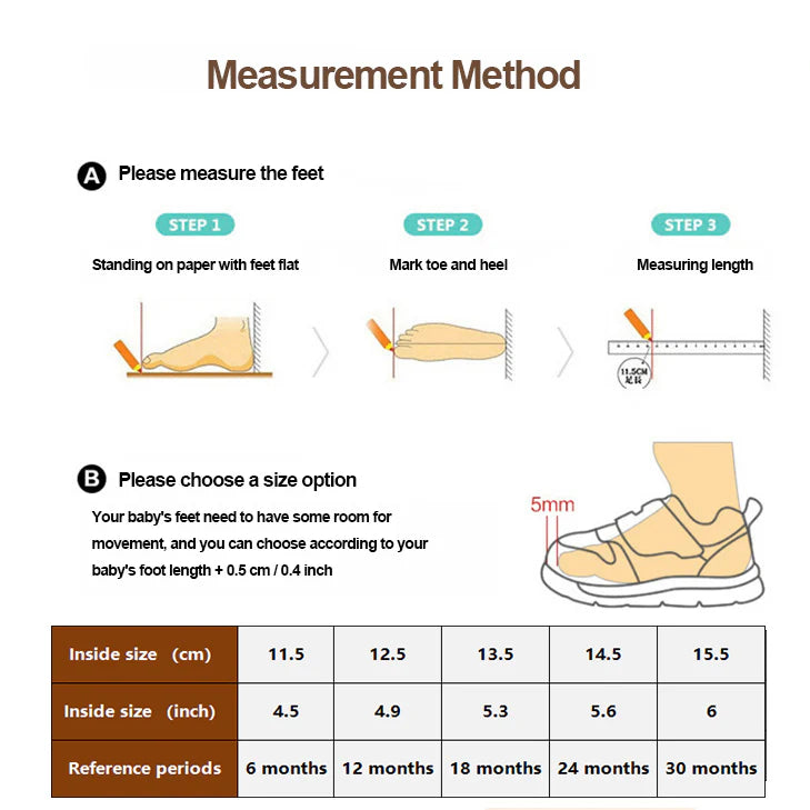 WarmBarefoot Shoes - Miniwonders